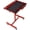Red, variant on Portable Adjustable Height Work Table with Drawer for Garage, Heavy Duty Steel Repair Bench with 220 lb Capacity, Red