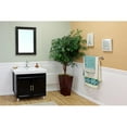 thumbnail image 2 of 31.5 in Single sink vanity-wood-black , 203131-B, 2 of 11