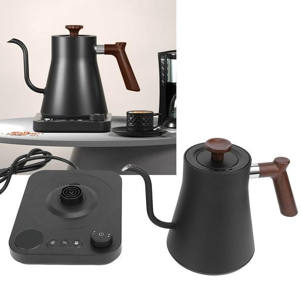 Hervidor Eléctrico Con Cuello De Cisne, Hervidor De Agua De Acero