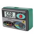 thumbnail image 1 of LCD Digital Earth Ground Resistance Meter High Accuracy with LED Indicator Inspection Tool, 1 of 14