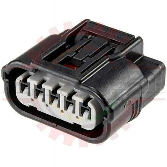 Ballenger Motorsports - 5 Way Sumitomo HV040 Plug Assembly Compatible wtih Honda MAF Connections