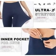 thumbnail image 4 of High Waisted Leggings for Women Workout Leggings with Inner Pocket Yoga Pants for Women, 4 of 11