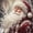 Santa Claus-A, variant on Mosaflare Snowy Santa Claus Pearl Diamond Painting Kit for Adults, Relaxing Craft & Wall Decor, 12×12 inch