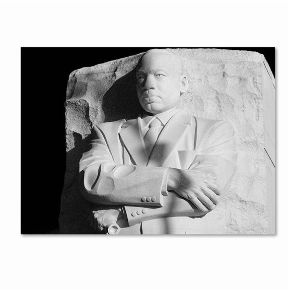 Trademark Fine Art "MLK Memorial" Canvas Art by CATeyes