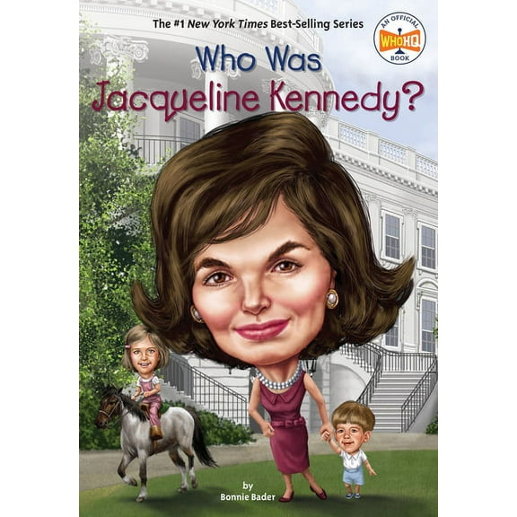 Who Was? Who Was Jacqueline Kennedy?, (Paperback)