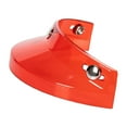 thumbnail image 3 of Visière de Casque 3 Boutons Pression pour Casques avec 3 Boutons Demi-Casques Parties Transparent Transparent Rouge Transparent, 3 of 7