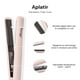 thumbnail image 2 of Plancha de pelo de hierro plano de cerámica L'ANGE HAIR Aplatir | Plancha alisadora de cabello de doble voltaje con temperatura ajustable | Plancha alisadora con infusión de turmalina | La mejor planc, 2 of 5