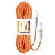 thumbnail image 1 of Cuerda de escalada de roca estática libre de 12mm, cuerda de estática de 10M/32 pies equipo de escalada de cuerda de paracaídas naranja, 1 of 9