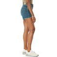 thumbnail image 2 of Levi Strauss Signature Women's Heritage 3" High Rise Cutoff Short, 2 of 8