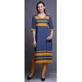 thumbnail image 2 of Bimba Robes Tuniques Droites pour Femmes Kurti Imprimé Tenue d'Été Kurta, 2 of 5