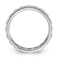 thumbnail image 3 of Auriga 925 Sterling Silver Taurus Zodiac Ring for Women Size- 10, 3 of 6