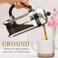 thumbnail image 3 of Hawaiian Isles Coffee Light Roast Ground Coffee, Hazelnut Flavored, 8 oz, 3 of 6