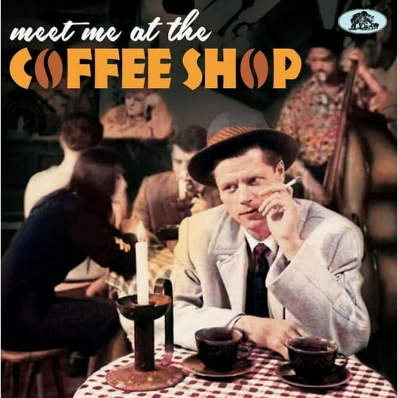 Various Artists - Meet Me At The Coffee Shop (Various Artists) - Music & Performance - CD