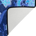 thumbnail image 5 of Dreamtimes Paisley Animal Bird Non-Slip Area Rug 72"x48", Ethnic Flower Soft Non Slip Washable Floor Mats for Indoor Front Porch,Living Room, Bedroom,Kitchen, 5 of 7