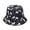Black, variant on Universal Sun Outdoor Camouflage Fisherman's Basin Cap Bucket