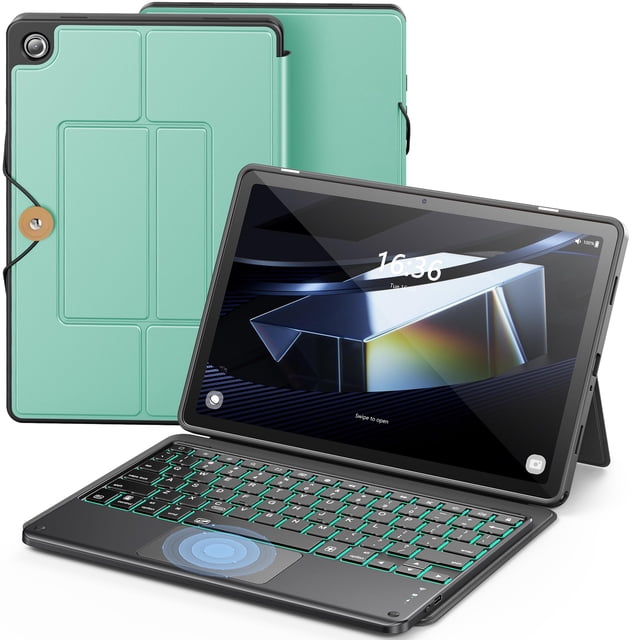 Funda de teclado INFILAND para Samsung Galaxy Tab A11+/A9+ 5G 11"