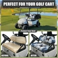 thumbnail image 4 of Uorisanigo Inked Butterfly Print Golf Cart Seat Covers Comfortable Dress UP Older Seat Cushion Pad Washable Fit for EZGO/Club Car and More Golf Carts, 4 of 7