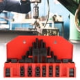 thumbnail image 4 of Octpeak 58Pcs T Slot Clamp Kit Hardened Combined Press Plate For Lathe Milling Machine M10,Mill T-Slot Clamp Kit,Stud Clamp Kit, 4 of 8