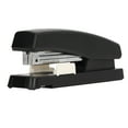 thumbnail image 1 of Stapler, ABS Plastic Buffer Bottom Hand Held Staplers Black 210 Needle Storage  For Home For School, 1 of 8
