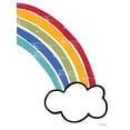 thumbnail image 2 of Larson, Lisa 12x14 Gold Ornate Wood Framed with Double Matting Museum Art Print Titled - Happy Rainbow II, 2 of 4