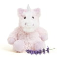 thumbnail image 1 of Peluche de unicornio Therapeutic Warmies Junior, 23 cm, con calefacción, 1 of 7