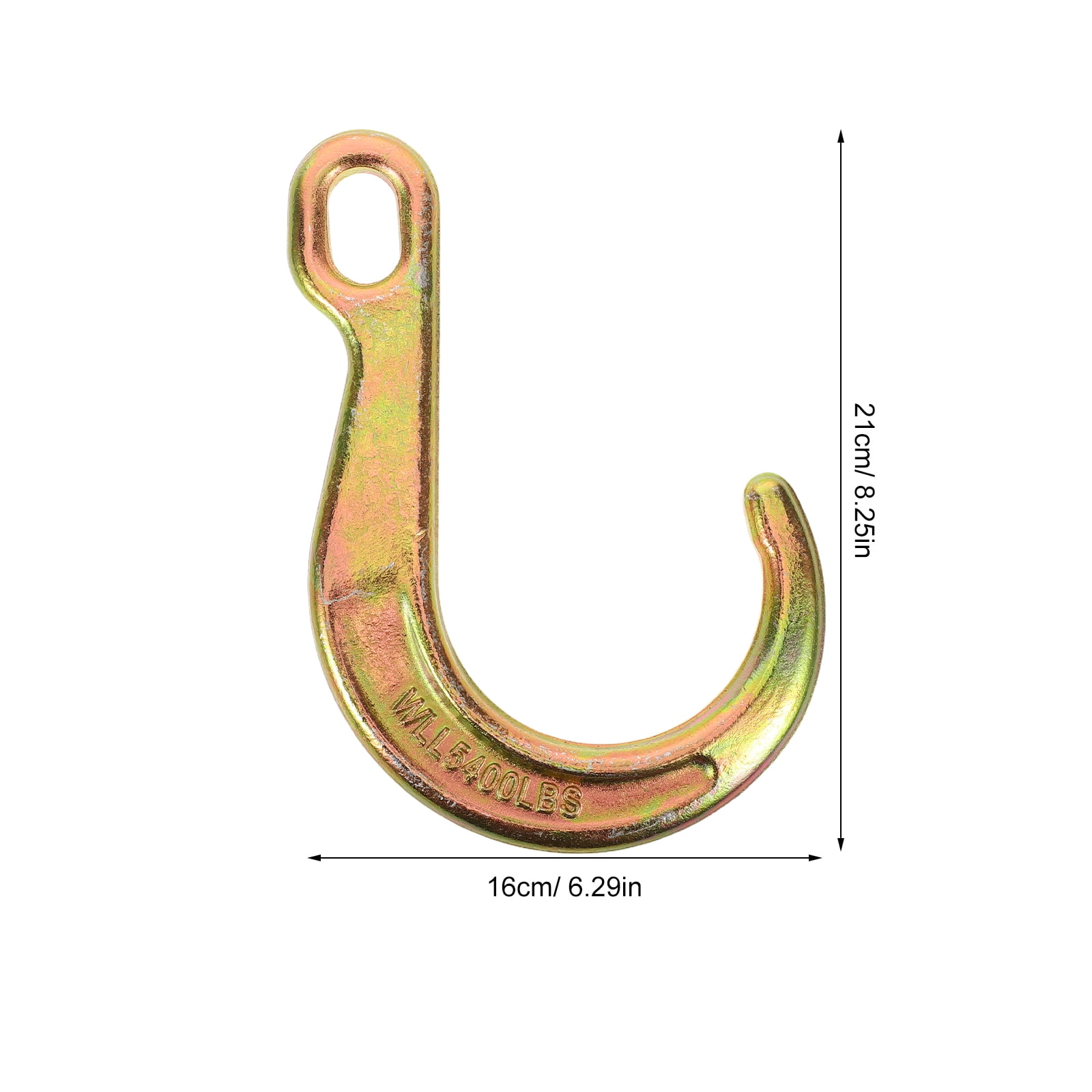 YOSADIER Heavy Duty J Hooks for Towing Trucks Tractors Versatile Easy Install Accessories