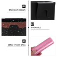 thumbnail image 2 of Car Hanging Trash Bin Waterproof Garbage Bin Organizer Back Seat Accessories, 2 of 7
