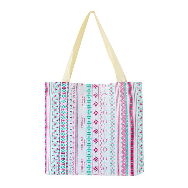 Sywqhk Fiambrera Simple De Gran Capacidad, Bolsa De Almacenamiento, Bolsa Lavable (Raya) Sywqhk Para estrenar