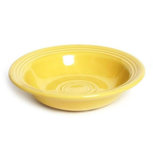 Tuxton China CSD-052 5.38 in. Concentrix Fruit Dish - Saffron - 2 Dozen