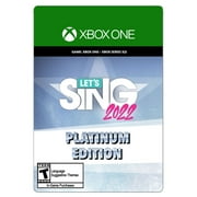 Let's Sing 2022: Platinum Edition - Xbox One, Xbox Series X|S [Digital]