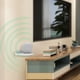 thumbnail image 4 of Estante De Montaje En Pared Para Teléfonos Inteligentes Con Altavoz Amazon Echo Dot 1 2 3 4 Blanco SM SunniMix Estante de carga de montaje en pared, 4 of 8