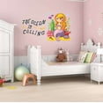 thumbnail image 3 of The Ocean Is Calling Mermaid Colorful Fish Salt Water Creatures Seahorse Urchin Kelp Queen Sweet Dreams Bedtime Unicorn Lovely Dear Dream Decorating Wall Decal Sticker - Size: 30 In X 18 In, 3 of 5