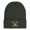 Army Green, variant on Cute Cartoon Yak Embroidered Acrylic Knit Beanie, Unisex Soft Stretch Winter Skull Cap, Sporty Daily Matching Hat Ideal Gift for Men Women