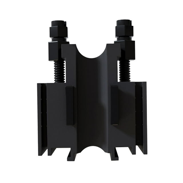 Esquirla Support de Fixation pour Changement d'Eau d'Aquarium, Fixation de Connexion d'Eau, Noir