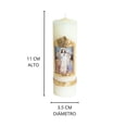 thumbnail image 2 of Cirios decorados, Señor de la misericordia, 30 piezas., 2 of 4