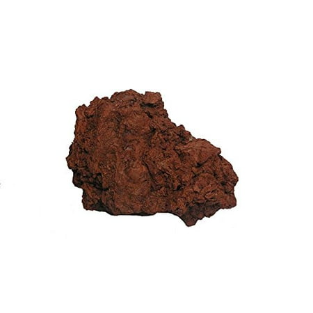 North American Rockgarden Red Lava Rock Aquarium Fish Shelter
