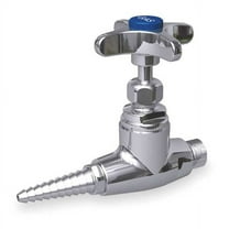 Watersaver Needle Valve,Straight,Brass,3/8 In. L2880