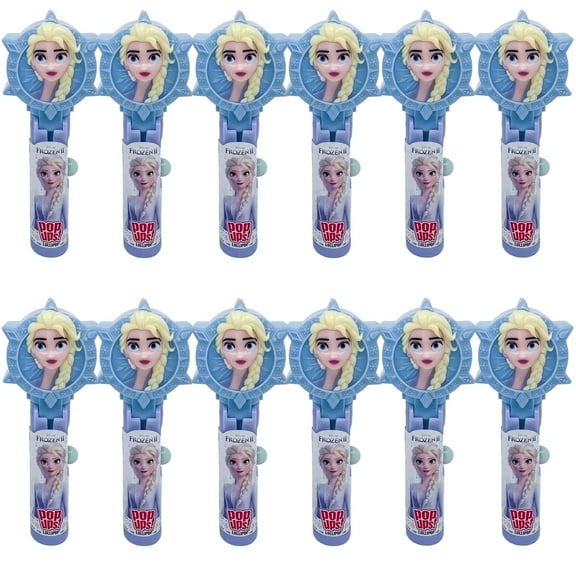 Elsa Lollipop Holder 12 Count