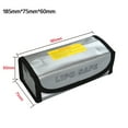 thumbnail image 2 of Sac de Sécurité Ignifuge pour Batterie Li-Po LiPo 185*75*60 mm, 2 of 3