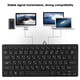 thumbnail image 1 of Mini Teclado Japonés Ultradelgado con Cable de 78 Teclas Interfaz USB Botones Duraderos Funcionamiento Estable Compatible con Computadoras de Escritorio y Portátiles, 1 of 8