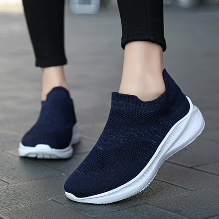 

Cathalem Couples Breathable On Men Slip Runing Women Sports Outdoor Shoes Mesh Fashion Women s Advantage Sneaker - Women s Blue 7.5