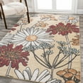 thumbnail image 3 of JONATHAN Y JONATHAN  Y Pastello Modern Botanical Wildflower Area Rug 4 X 6, 3 of 5