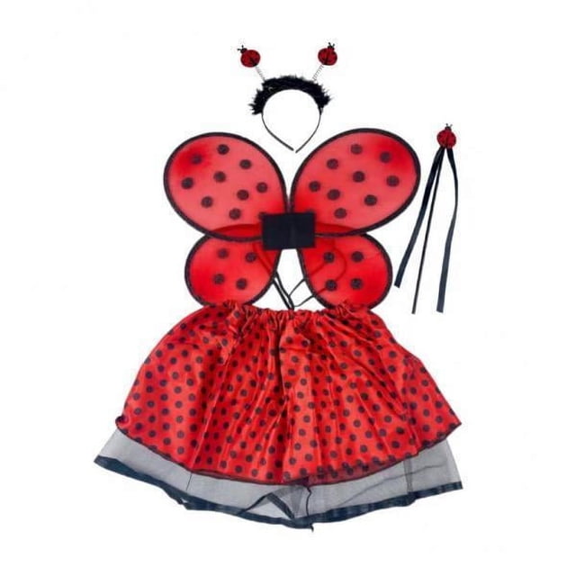 2x Conjunto De Disfraces De Animales Para Niños Disfraz De Halloween Para Actuación Baile 4pvs Mariposa