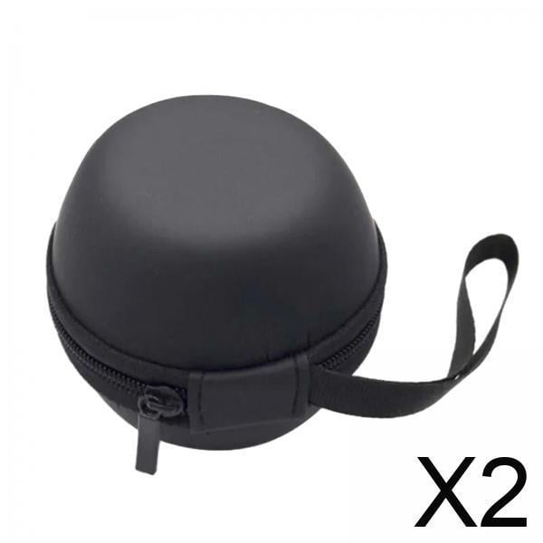 Bolsa De Almacenamiento De Bolas De Agarre 2xEVA, Accesorios De Fitness, Funda De Transporte Para Bolas De Fuerza De Muñeca