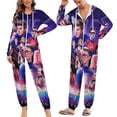 thumbnail image 6 of Henry Danger Women Men Pajamas Zipper Onesie Jumpsuit Hooded One Piece Sleepwear, 6 of 8