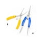 thumbnail image 5 of Eigraketly Alicates para señuelos, flotador de pesca, alicates de plástico ajustables, abrazadera práctica, accesorios prácticos de aparejos de larga Pescar Azul Eigraketly OD030327-01, 5 of 6