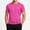 #Hot Pink, variant on DPTALR Men's Quick-Dry Crew Neck Athletic T-Shirt,Black,Big Men's,Tall Men's L,Young Men's T-shirt