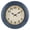 18 Blue, variant on 13 Inch Bronze Decorative Wall Clock 13 Bronze For Indoor Outdoor Use