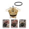thumbnail image 2 of Vacuum Breaker And Backflow Preventer Repair Kit, 1/2" 3/4" Yellow Plastic Poppets Assembly Suitable for 765-050 765-075, 2 of 4