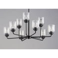 thumbnail image 3 of 12277CDBK Maxim Lighting Acadia-9 Light Chandelier-34.75 Inches wide by 15 inches high-Black Finish    -Traditional Installation, 3 of 5